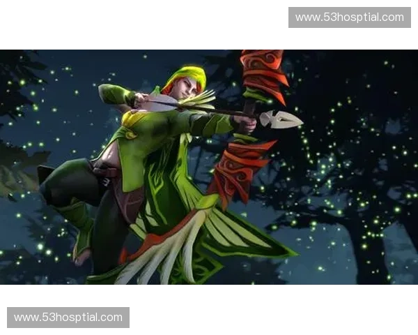 深入解析DOTA2弓法核心技巧与战术思路全面提升对局输出能力