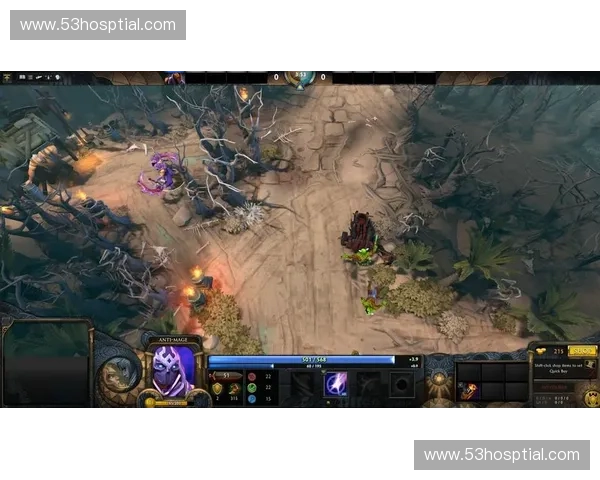 缭绕中探秘DOTA2战场风云变幻与英雄灵魂的交织之歌